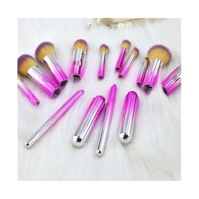 New 10PCs Removable Makeup Brush/ Eye Shadow Brush Makeup Tools