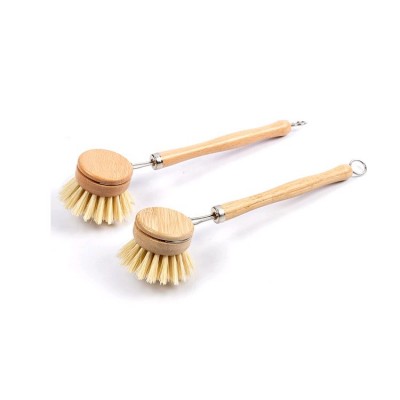 Factory Price Natural Customized Size Wooden Dish Cleaning and Washing Brush